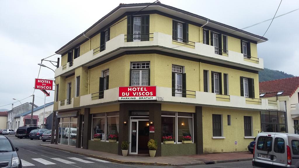 לורדה Hotel Du Viscos מראה חיצוני תמונה