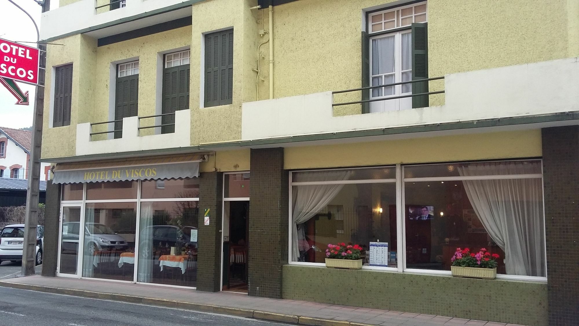 לורדה Hotel Du Viscos מראה חיצוני תמונה