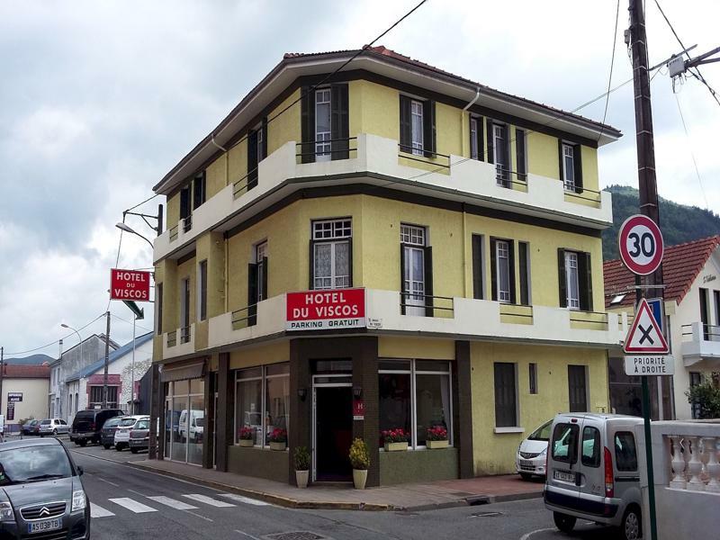 לורדה Hotel Du Viscos מראה חיצוני תמונה