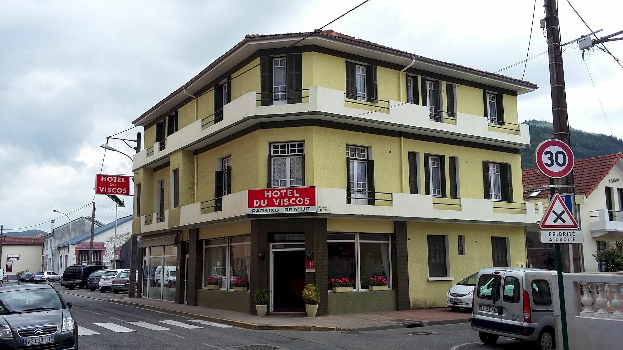 לורדה Hotel Du Viscos מראה חיצוני תמונה