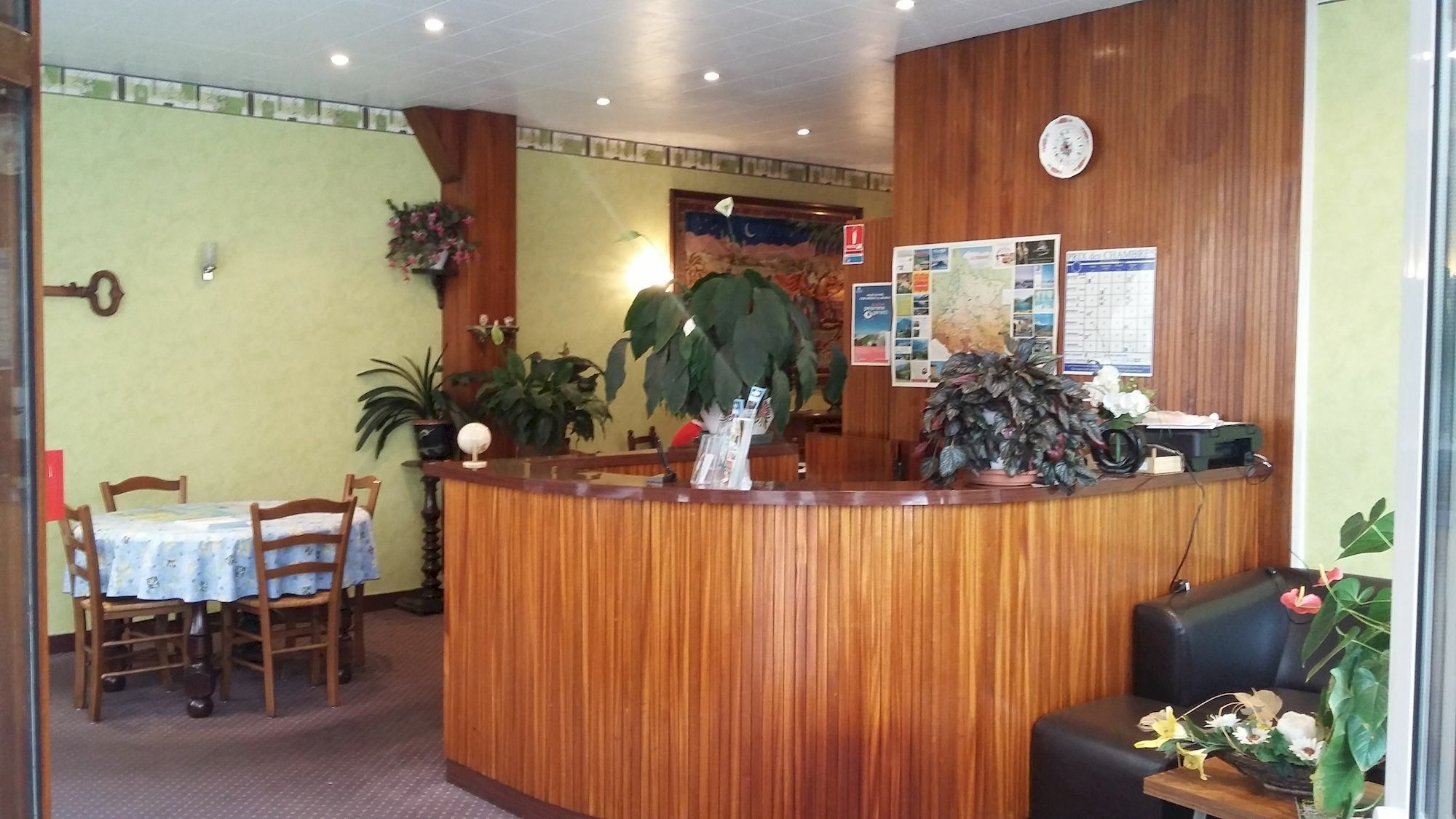 לורדה Hotel Du Viscos מראה חיצוני תמונה