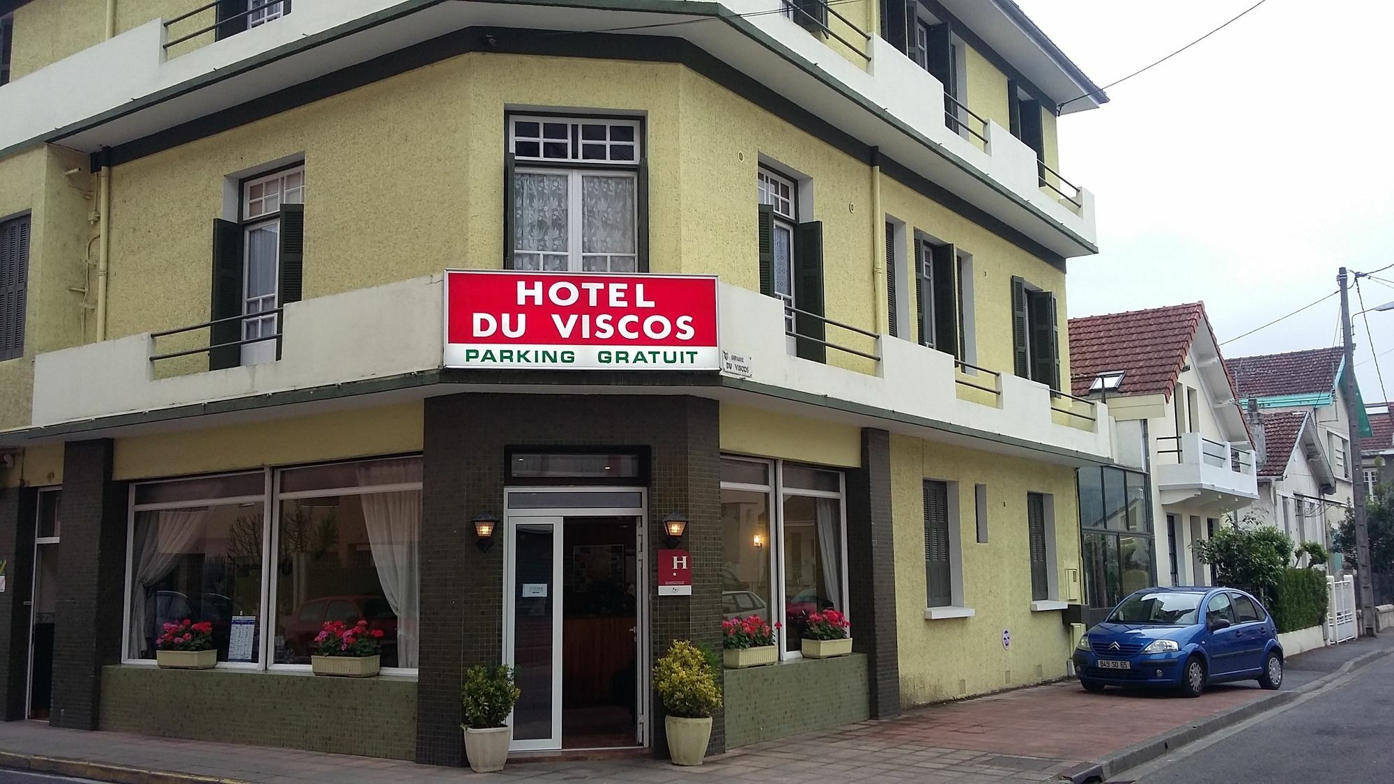 לורדה Hotel Du Viscos מראה חיצוני תמונה