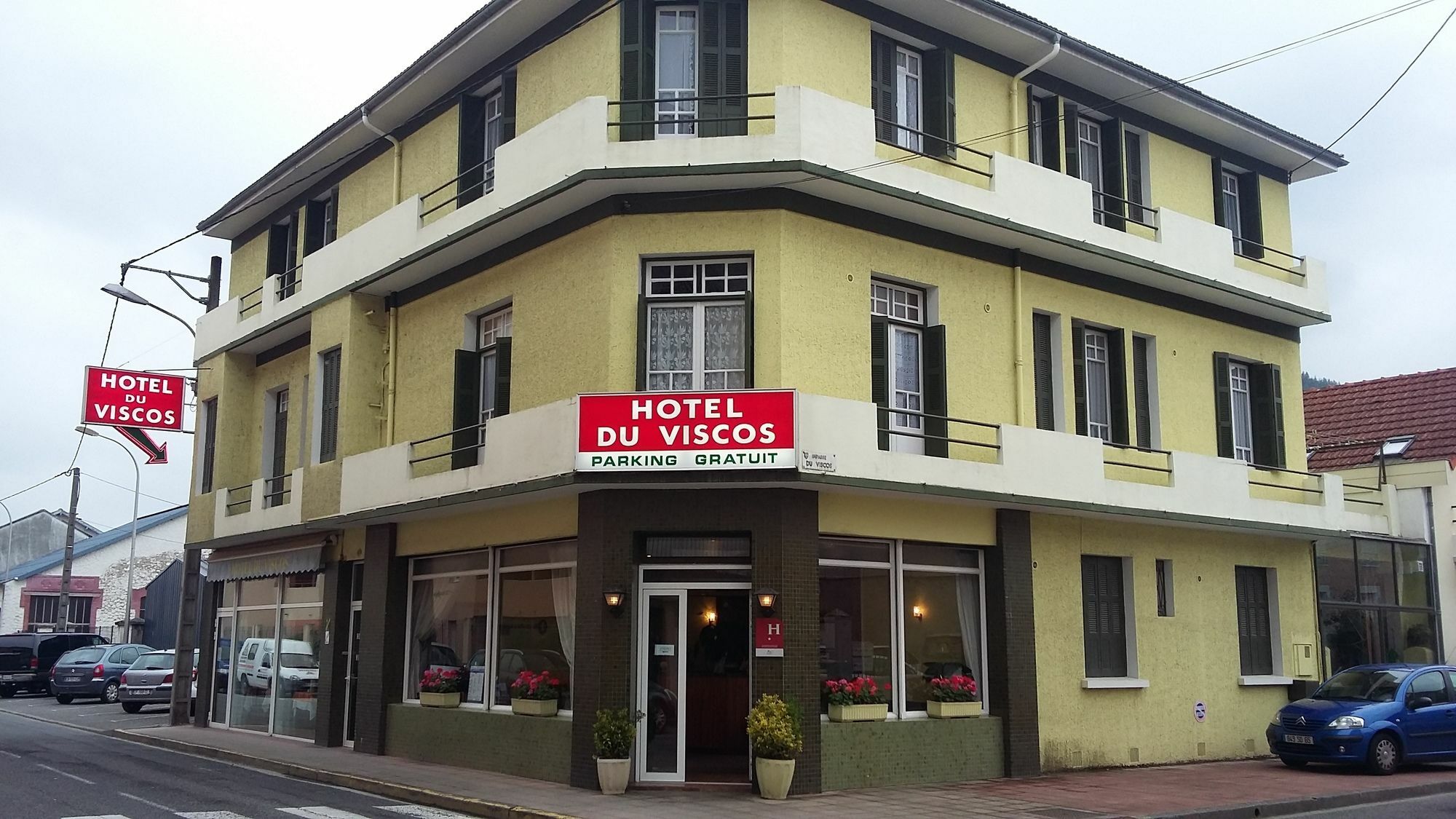 לורדה Hotel Du Viscos מראה חיצוני תמונה