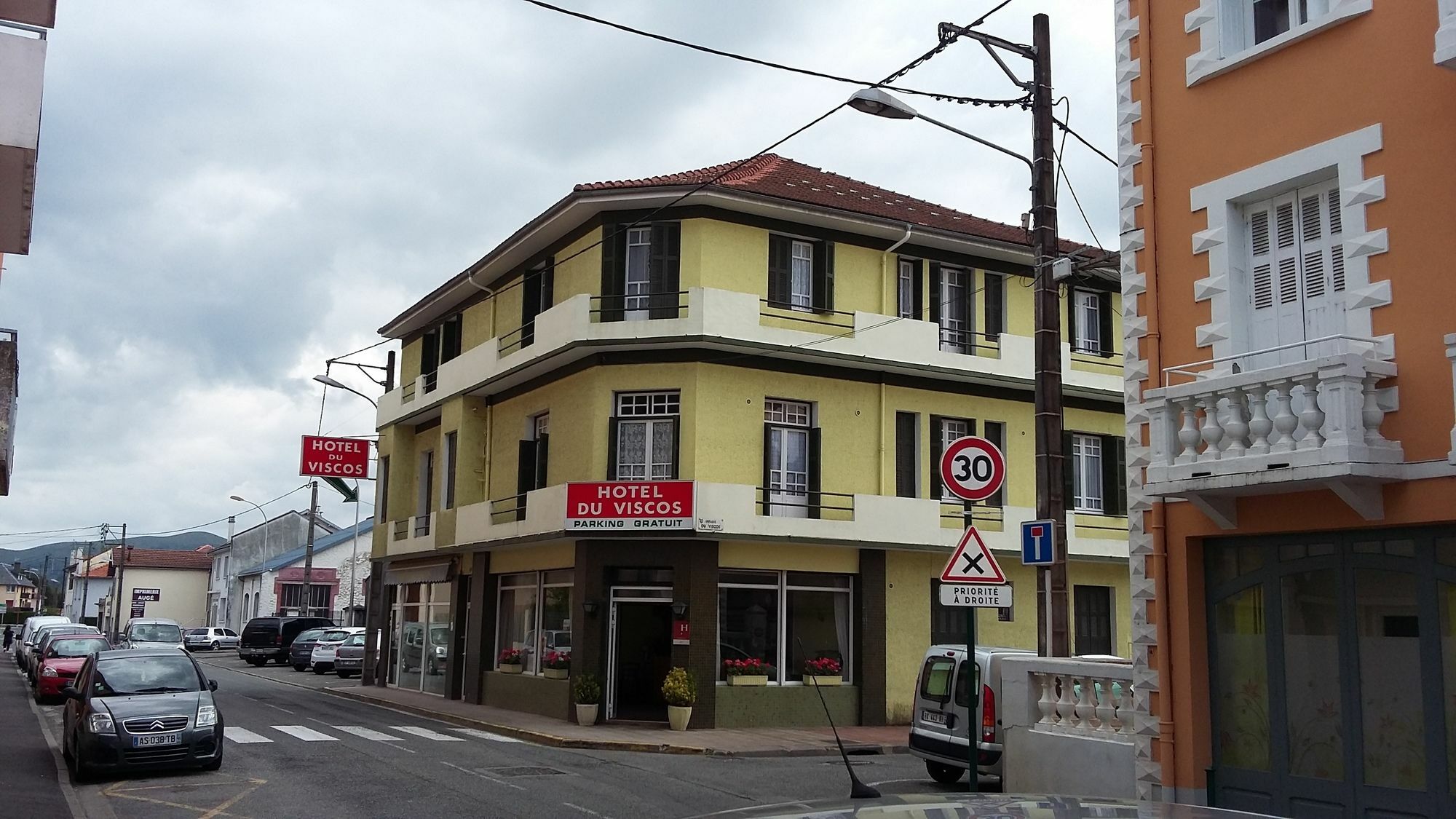 לורדה Hotel Du Viscos מראה חיצוני תמונה
