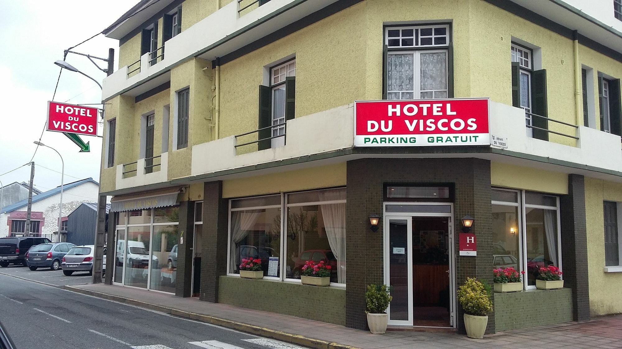 לורדה Hotel Du Viscos מראה חיצוני תמונה