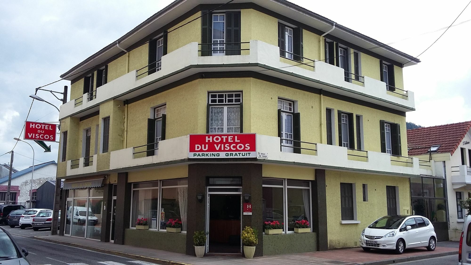 לורדה Hotel Du Viscos מראה חיצוני תמונה