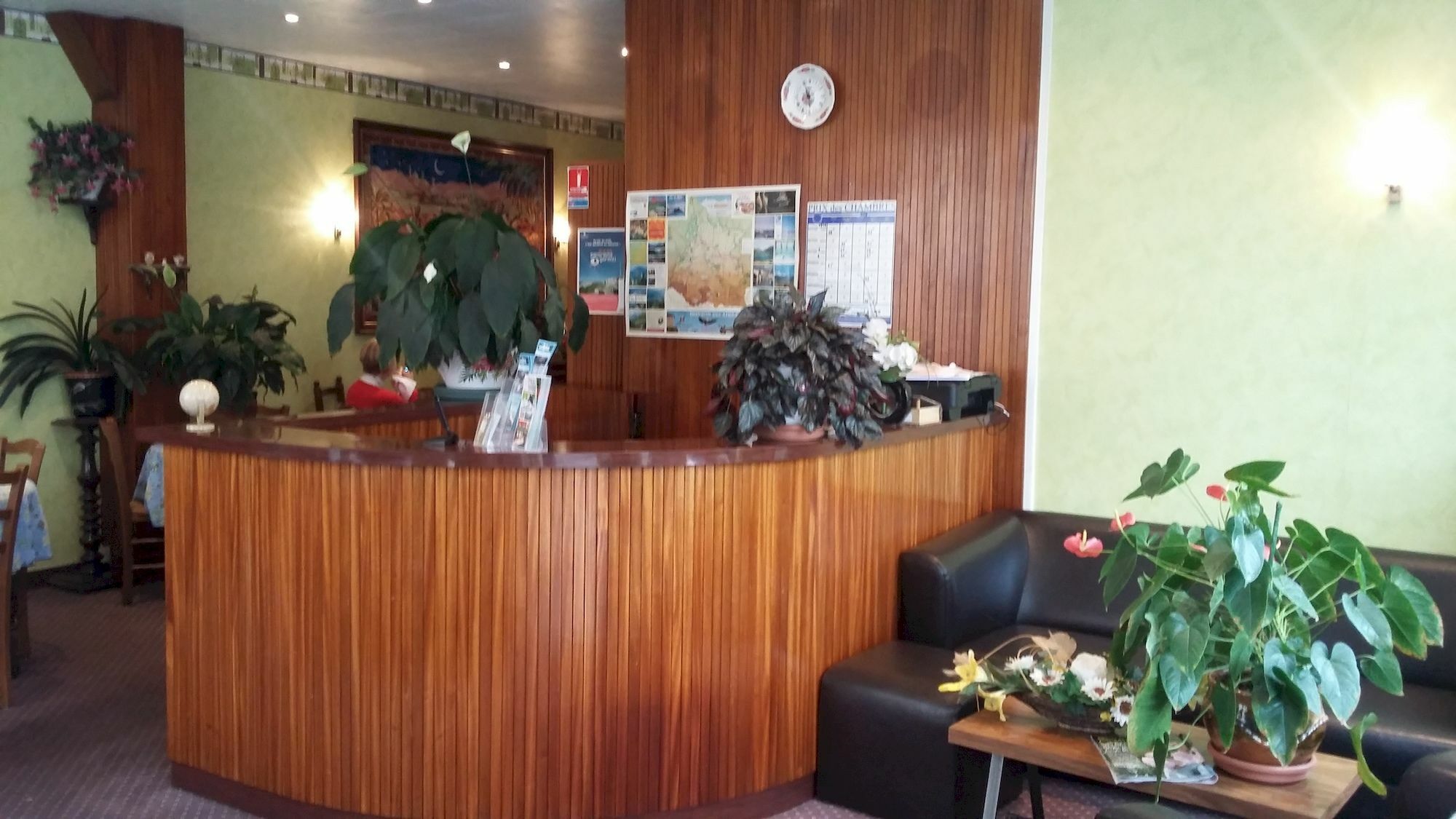 לורדה Hotel Du Viscos מראה חיצוני תמונה