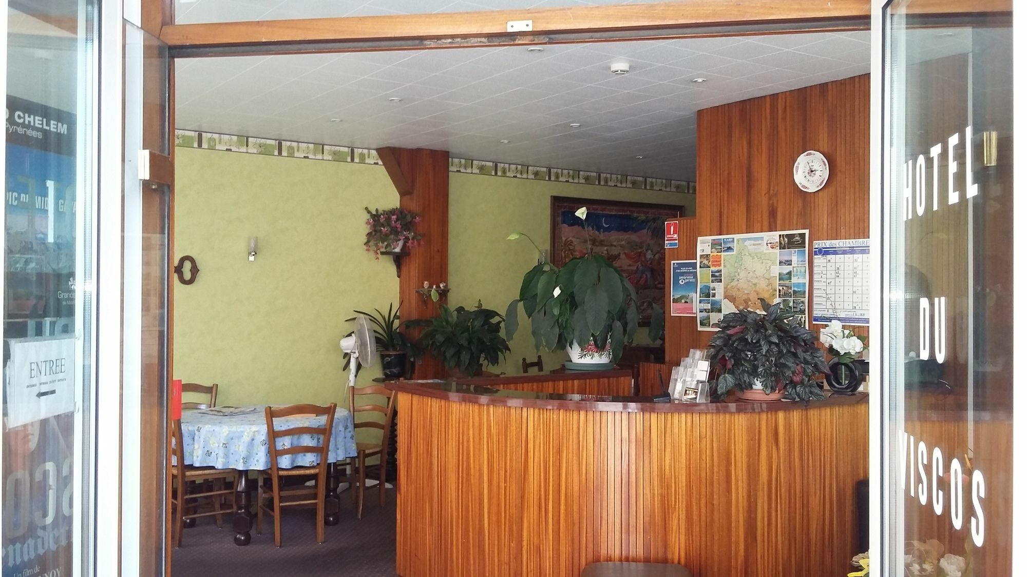 לורדה Hotel Du Viscos מראה חיצוני תמונה