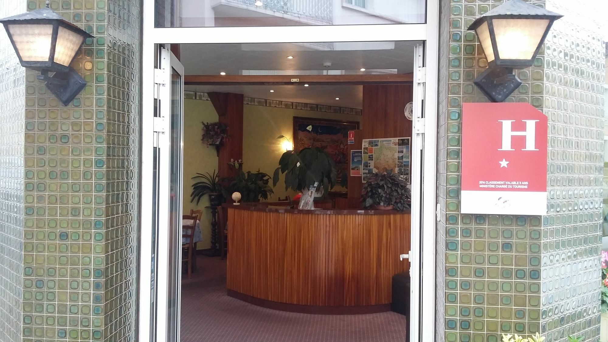 לורדה Hotel Du Viscos מראה חיצוני תמונה