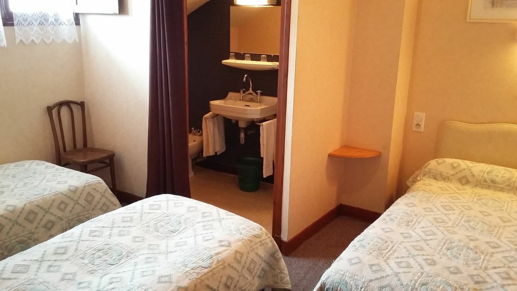 לורדה Hotel Du Viscos מראה חיצוני תמונה