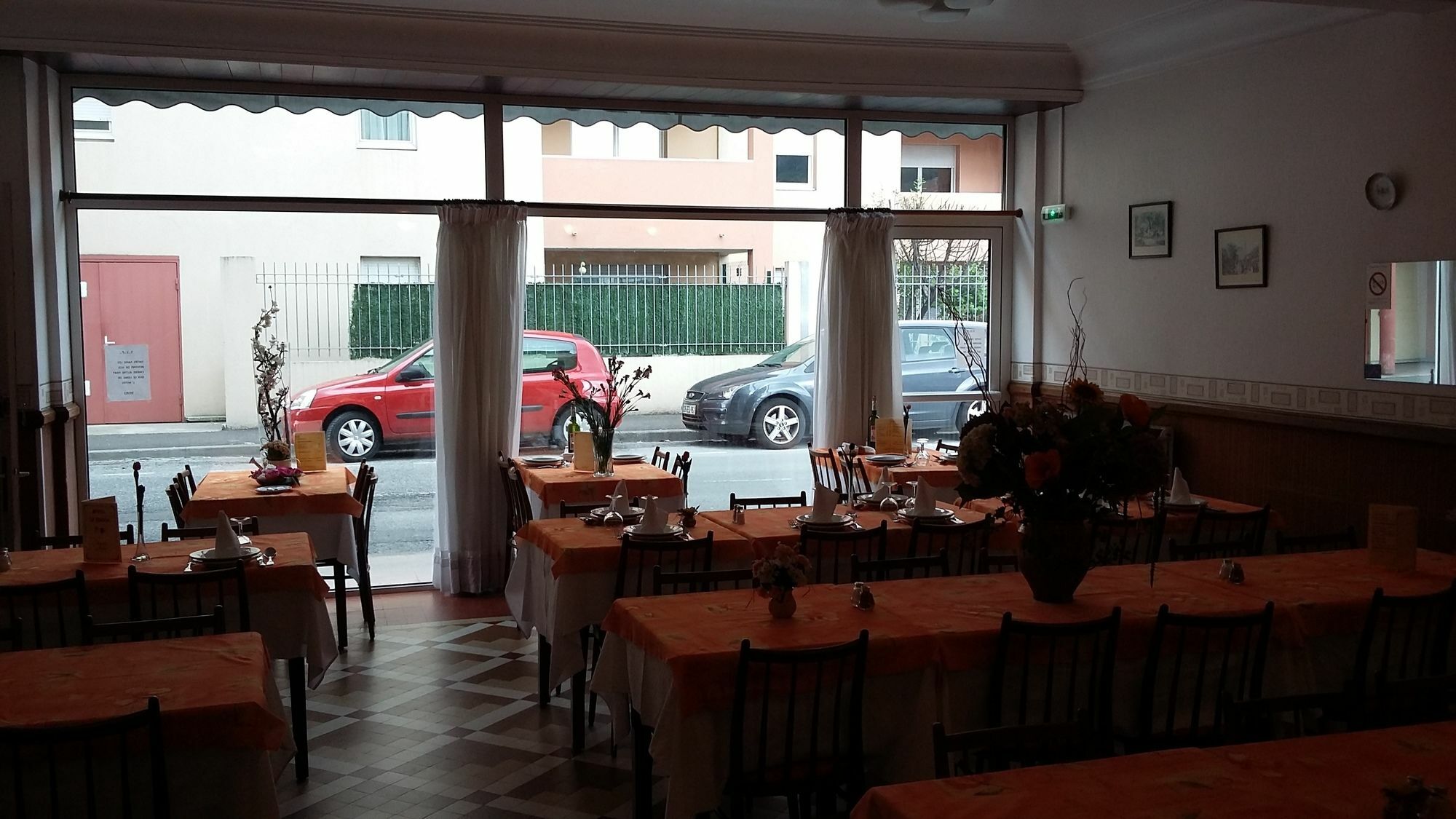 לורדה Hotel Du Viscos מראה חיצוני תמונה