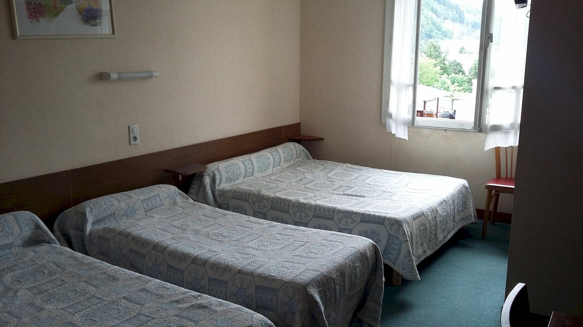 לורדה Hotel Du Viscos מראה חיצוני תמונה