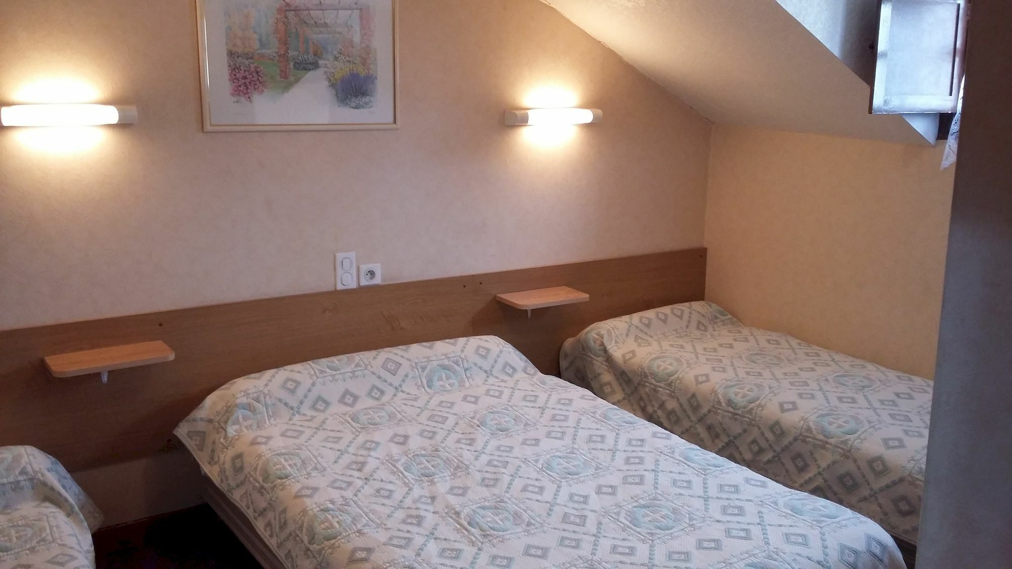 לורדה Hotel Du Viscos מראה חיצוני תמונה