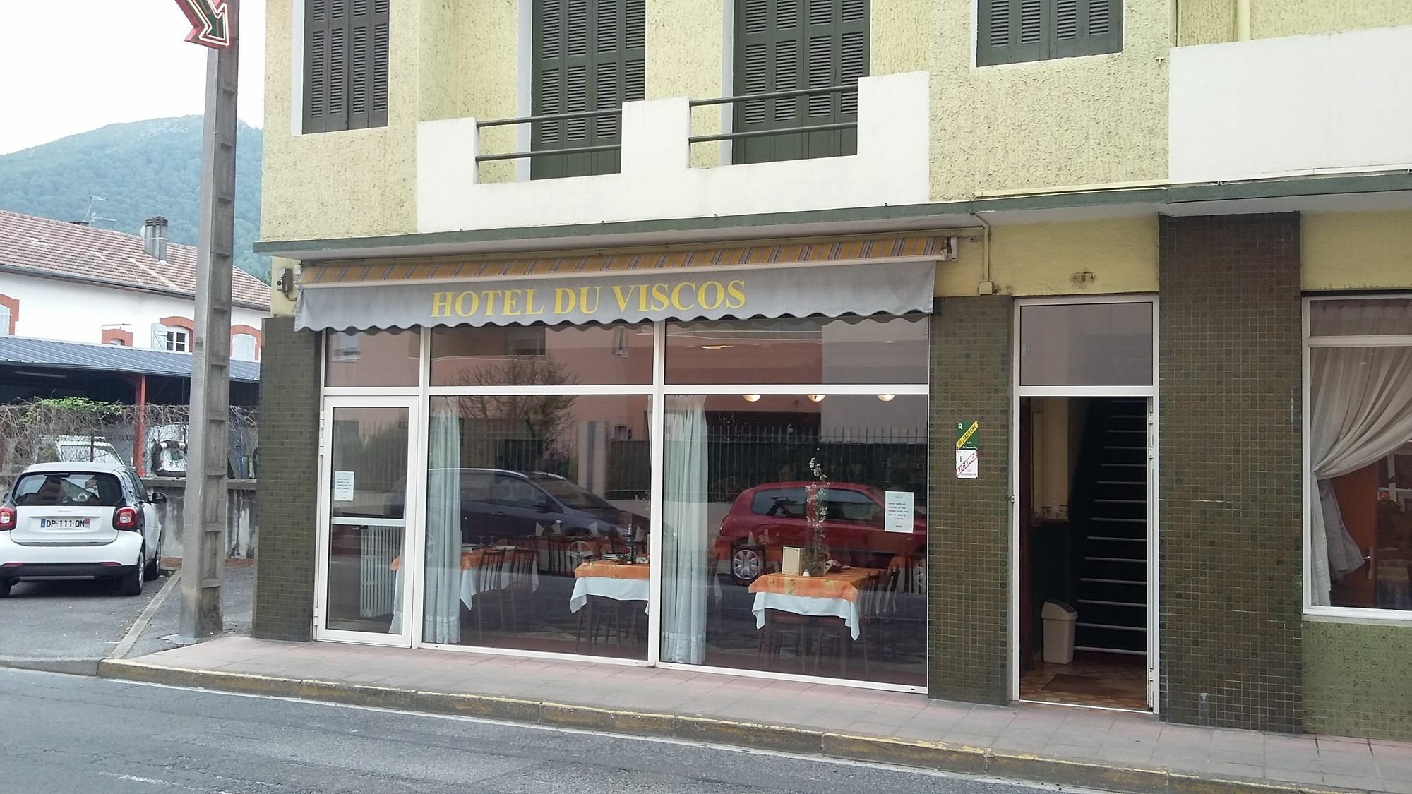 לורדה Hotel Du Viscos מראה חיצוני תמונה