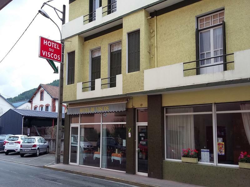 לורדה Hotel Du Viscos מראה חיצוני תמונה